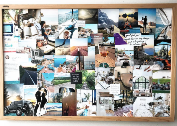 How To Create A Vision Board – Liv Your Life
